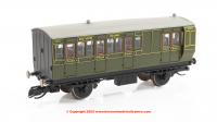 TT4053 Hornby SR 4 Wheel Coach 3rd Class Brake